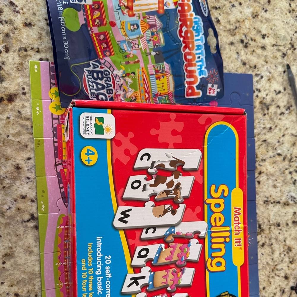 Spelling Puzzle Game